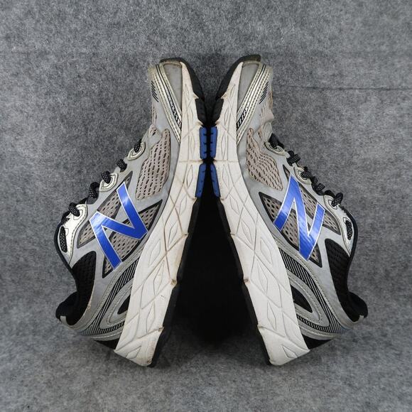 New Balance Shoes Mens 10 Athletic Trainers 840v3 Walk Run Active Casual Grey - Picture 10 of 14